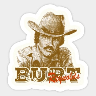 Vintage burt reynolds Sticker